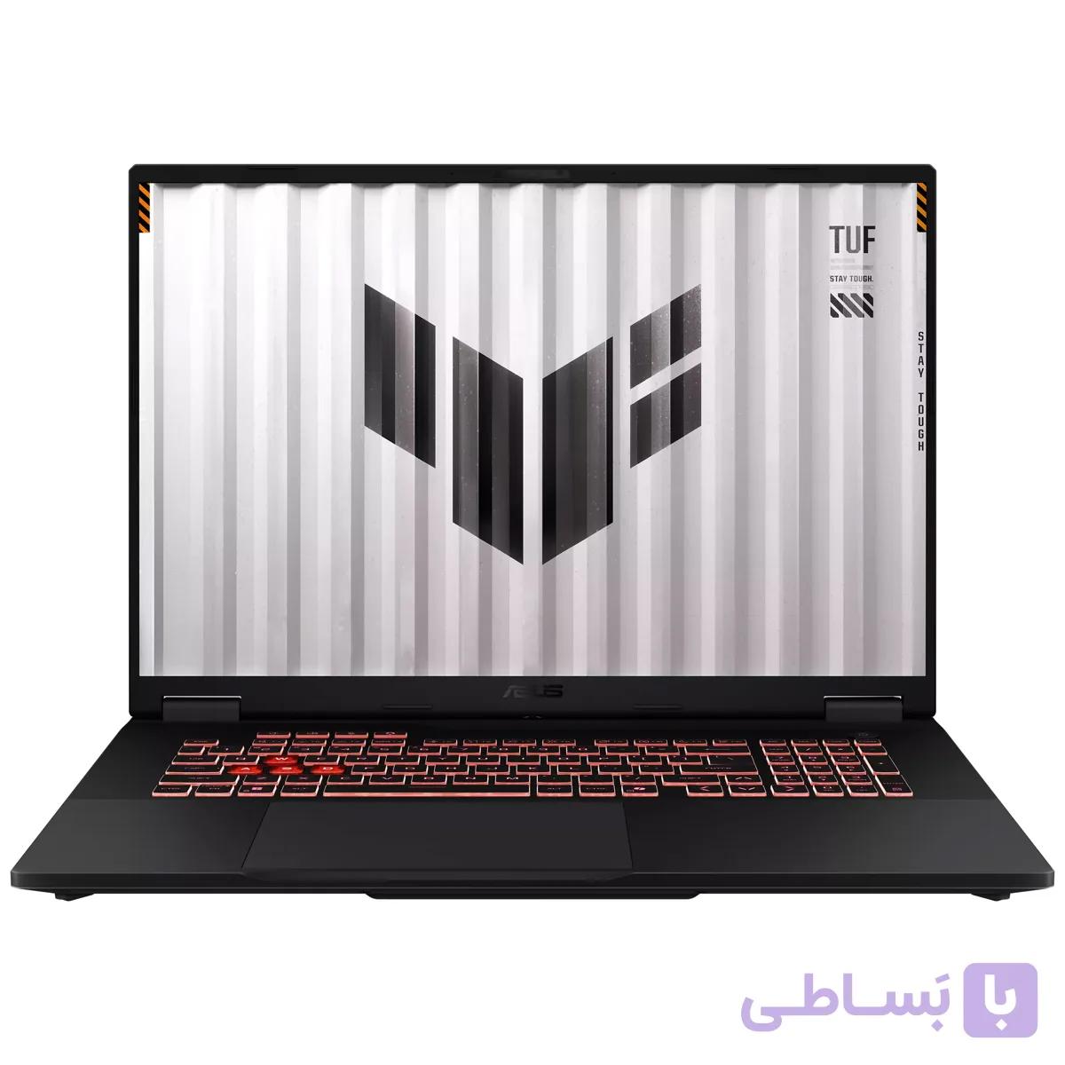 لپ تاپ گیمینگ ایسوس 18 اینچی مدل TUF Gaming A18 FA808UH R7 260 24GB 1TB RTX5050 — تصویر 1