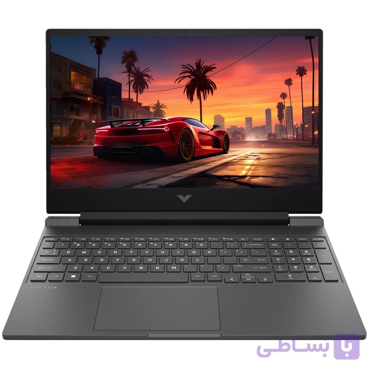 لپ تاپ گیمینگ اچ پی 15.6 اینچی مدل Victus 15 fa2773nd i7 13620H 24GB 1TB RTX5060 — تصویر 1