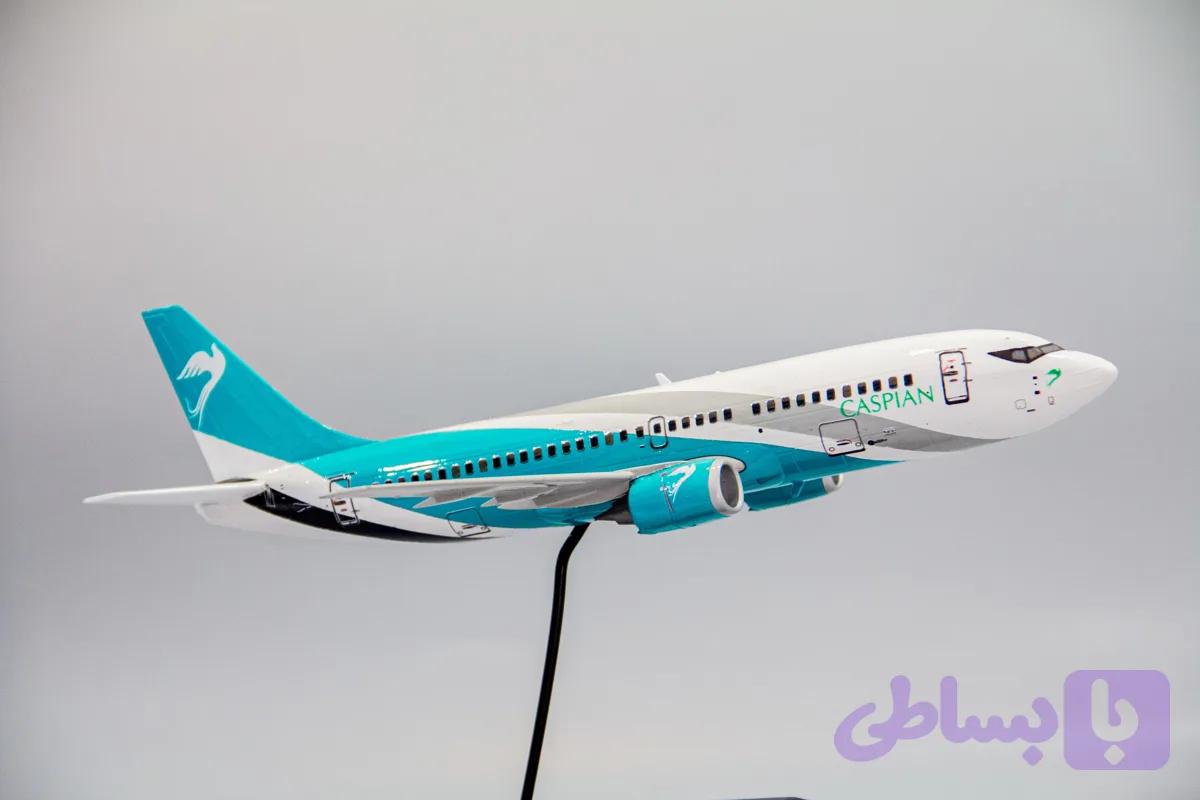 بوئینگ 737-300 کاسپین 1:100