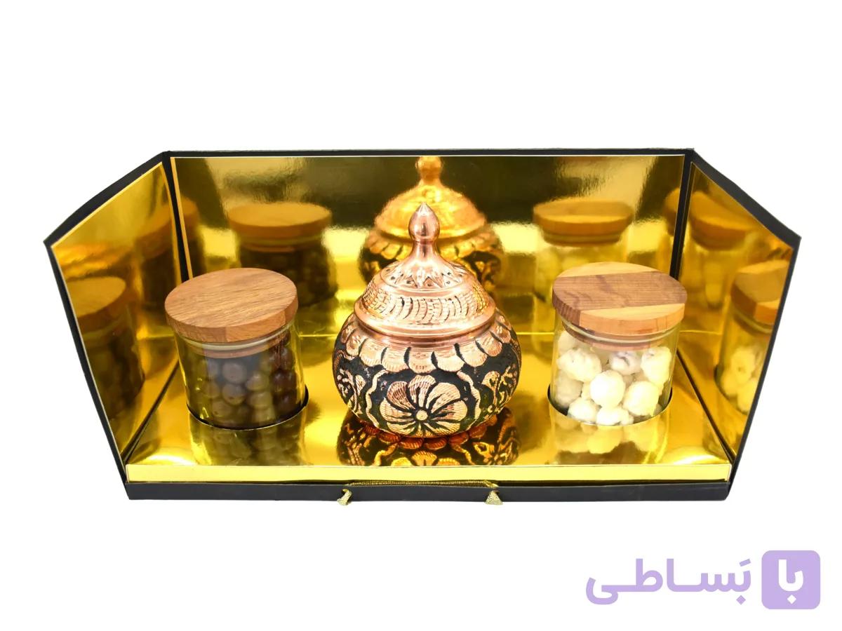 پکیج شکلات خوری سیاه قلم — تصویر 1