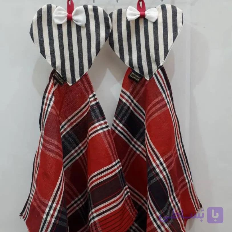 حوله آشپزخانه طرح سنتی لنگی