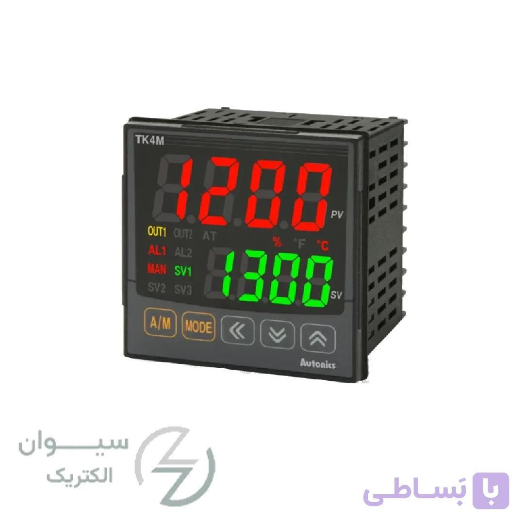 کنترلر دما آتونیکس TK4M – راهکاری حرفه‌ای برای کنترل حرارت صنعتی