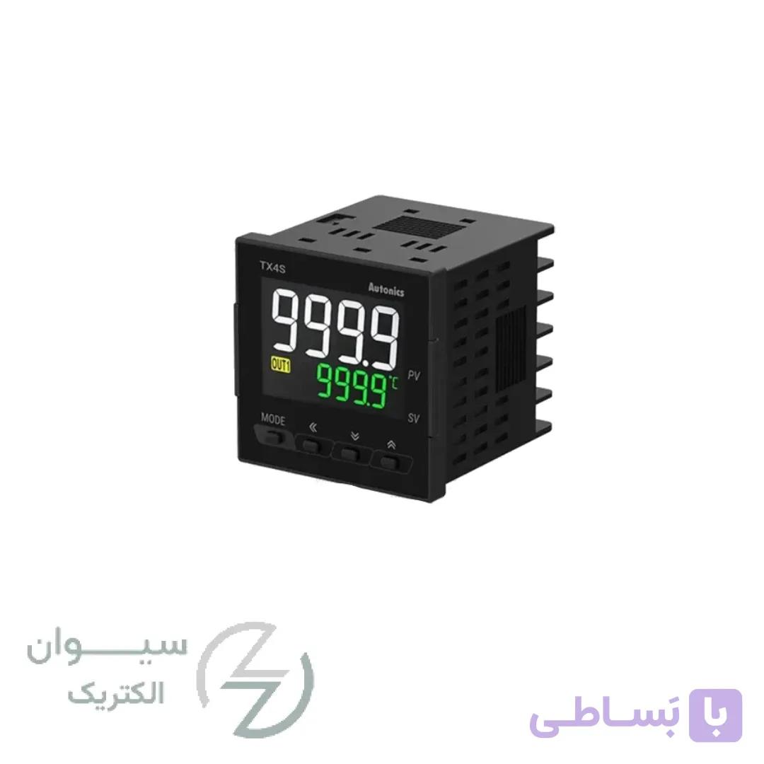کنترلر دما آتونیکس TX4S – دقت بالا و عملکرد قابل اعتماد در کنترل حرارت صنعتی
