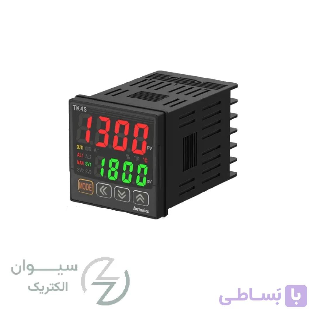کنترلر دما آتونیکس TK4S – دقت بالا در فضای نصب محدود