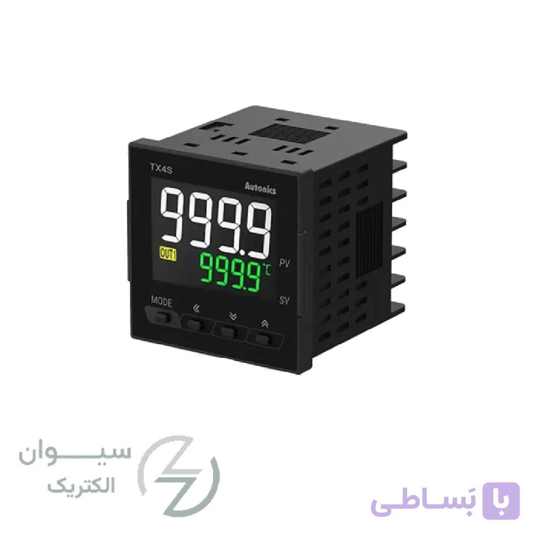 کنترلر دما آتونیکس TX4M – کنترل دقیق دما با نمایشگر بزرگ و امکانات حرفه‌ای