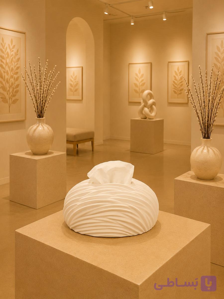 کاور دستمال چروک