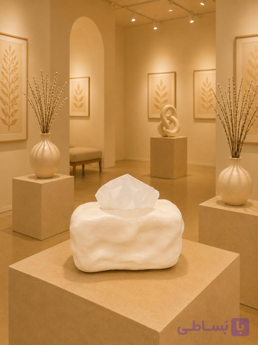 کاور دستمال دفرمه گرد