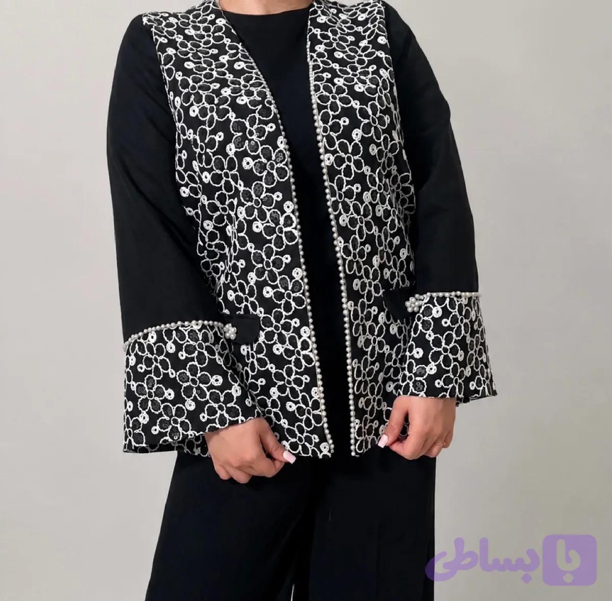 کت زنانه مدل flora