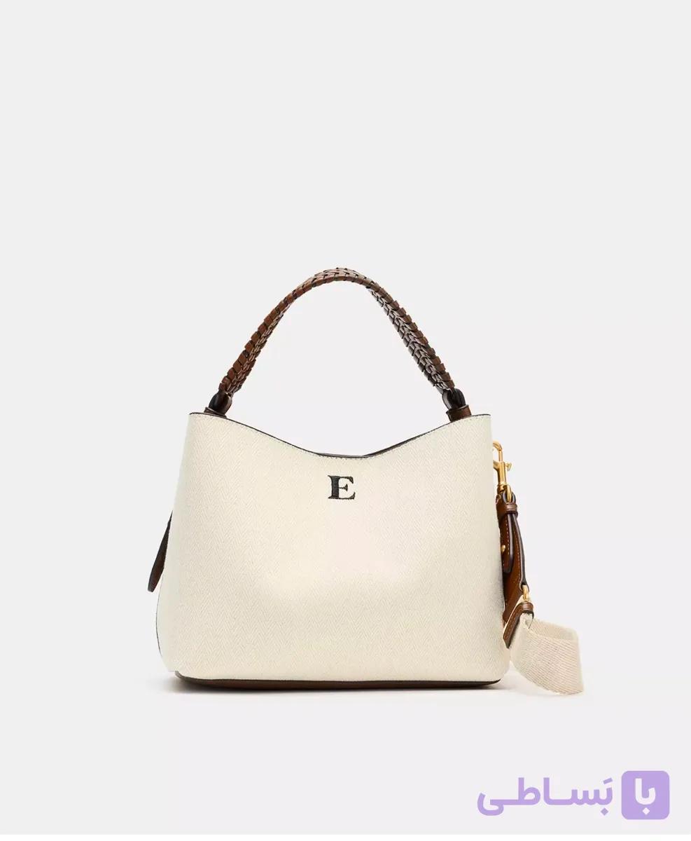 كيف پارچه اي كتان ZARA