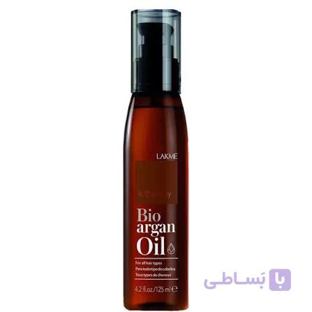 روغن آرگان مو لاکمه K.Therapy Bioargan Oil حجم 125 میلی‌لیتر — تصویر 1