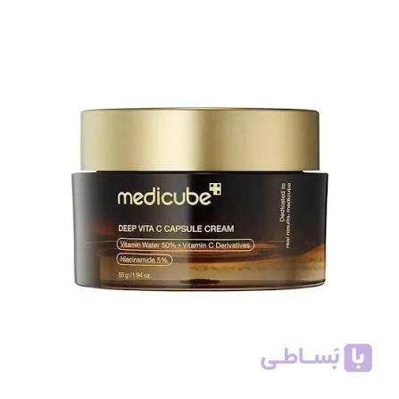 کرم کپسولی ویتامین C مدی کیوب Medicube Vitamin C Capsule Cream — تصویر 1