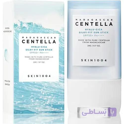ضد آفتاب استیکی SKIN1004 Madagascar Centella SPF50+ PA++++ — تصویر 1