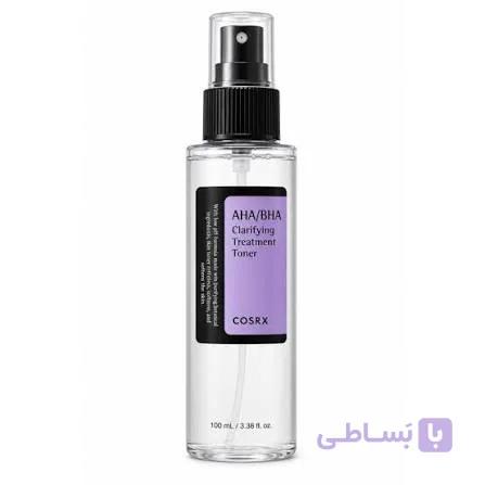 تونر پاک کننده و لایه بردار کوزارکس COSRX AHA/BHA Clarifying Treatment Toner حجم 150 میل — تصویر 1