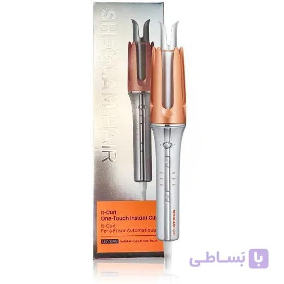 فرکننده مو شیگلم SHEGLAM سایز 25 میلی‌متر — تصویر 1