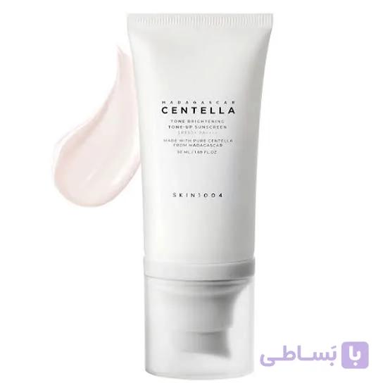 ضد آفتاب سنتلا اسکین 1004 Tone Brightening SPF50+ PA++++ — تصویر 1