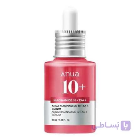 سرم ضد لک آنوا مدل Niacinamide با ترانکسامیک اسید، آربوتین و هیالورونیک اسید حجم 30 میلی‌لیتر — تصویر 1