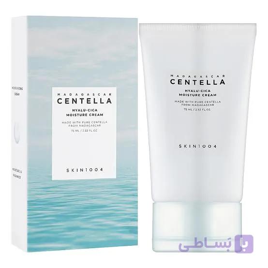 کرم مرطوب کننده صورت سنتلا ماداگاسکار SKIN1004 Hyalu-Cica حجم 75 میل — تصویر 1
