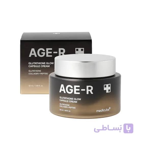 کرم لیفت و آبرسان مدی کیوب AGE-R حجم 50 میلی‌لیتر