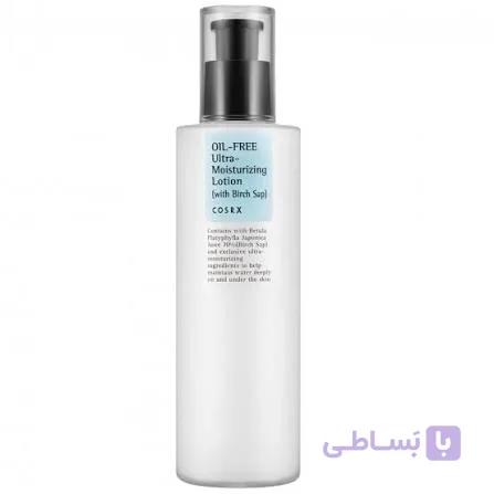 لوسیون مرطوب کننده کوزارکس COSRX Oil-Free Ultra-Moisturizing Lotion حجم 100 میل — تصویر 1