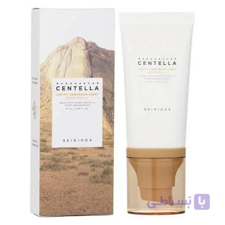 ضد آفتاب سنتلا اسکین 1004 Madagascar Centella SPF30 PA++++ — تصویر 1