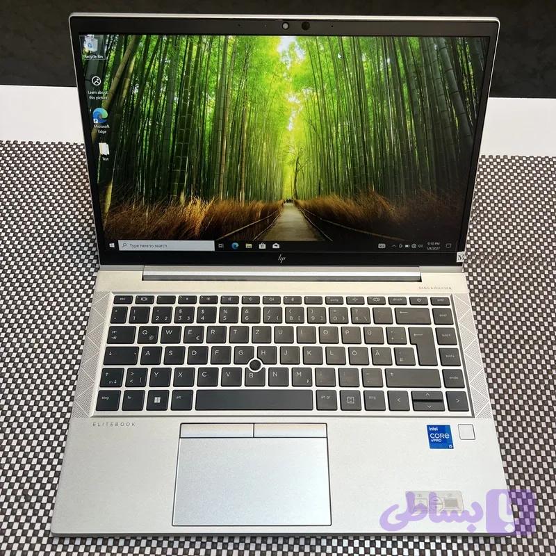 لپ تاپ استوک HP EliteBook 840 G8 با پردازنده Core i5-1145G7، رم 8GB DDR4، SSD 256GB و گرافیک Intel Iris Xe — تصویر 1