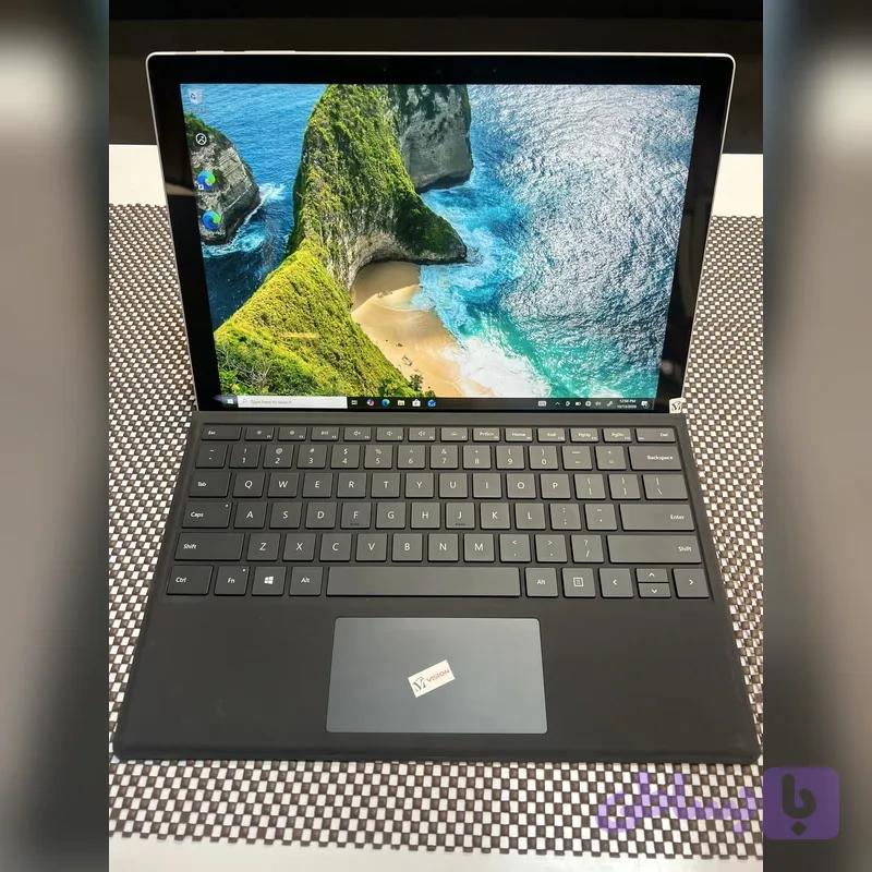 لپ تاپ استوک Microsoft Surface Pro 7 با پردازنده Core i5-1035G4، رم 8GB LPDDR4x، SSD 256GB و گرافیک Intel Iris Plus — تصویر 1