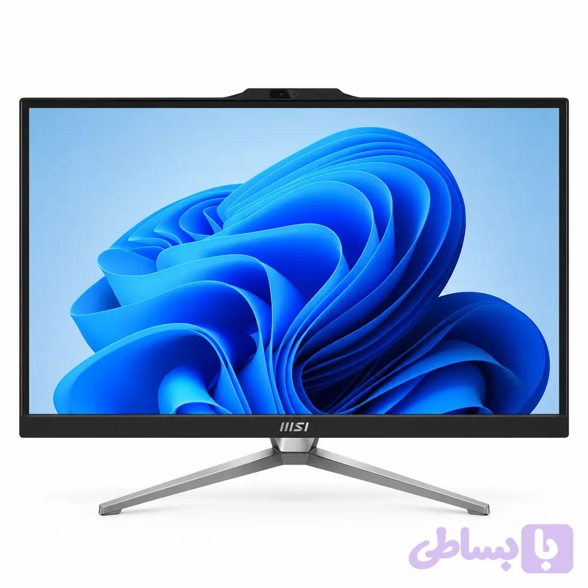 کامپیوتر آل این وان MSI PRO 22X 14MA KVM Core i5-14400 رم 16GB DDR5 حافظه 1TB M.2 SSD گرافیک Intel UHD 730 نمایشگر 21.5 اینچ IPS — تصویر 1