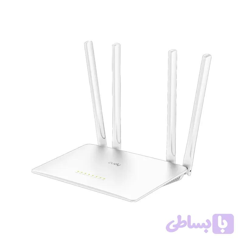 روتر بی‌سیم کودی مدل WR300S با سرعت 300 مگابیت بر ثانیه — تصویر 1