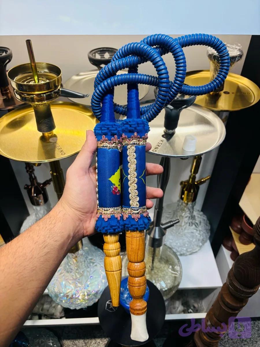 شلنگ چرم طبیعی (میوه آیی) آبی