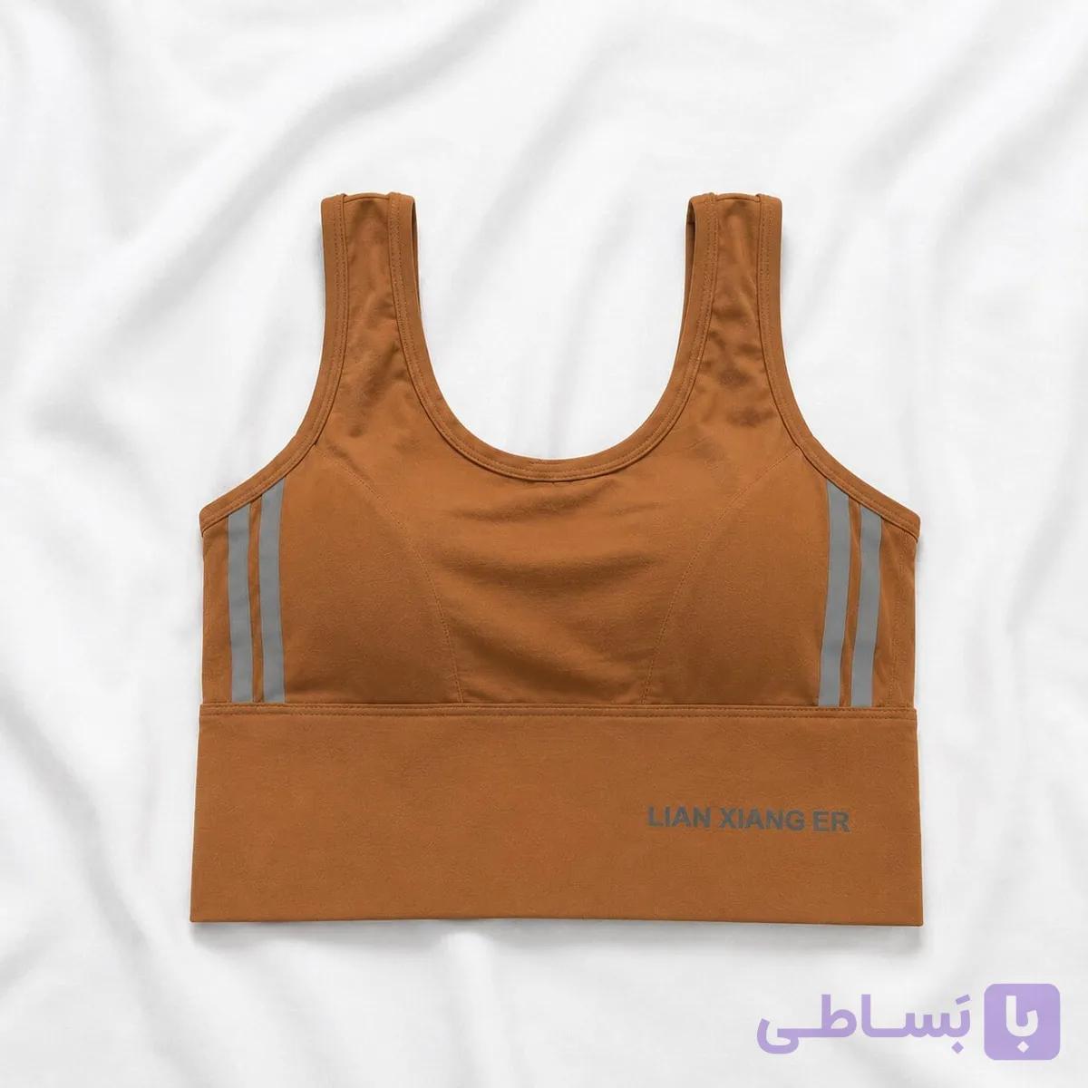نیم تنه ورزشی نخ سیملس باکیفیت — تصویر 1