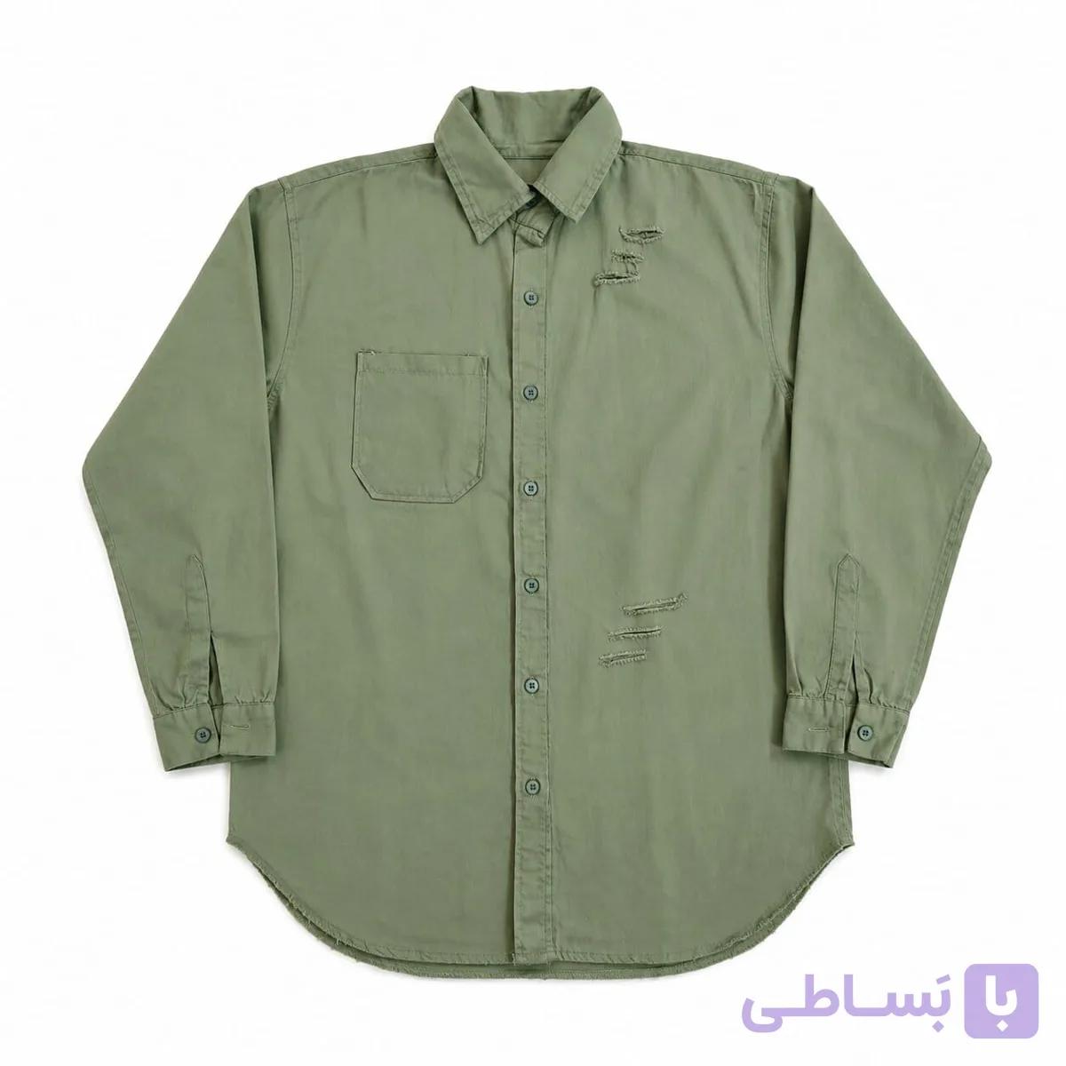 مانتو کتان گرم بالا — تصویر 1
