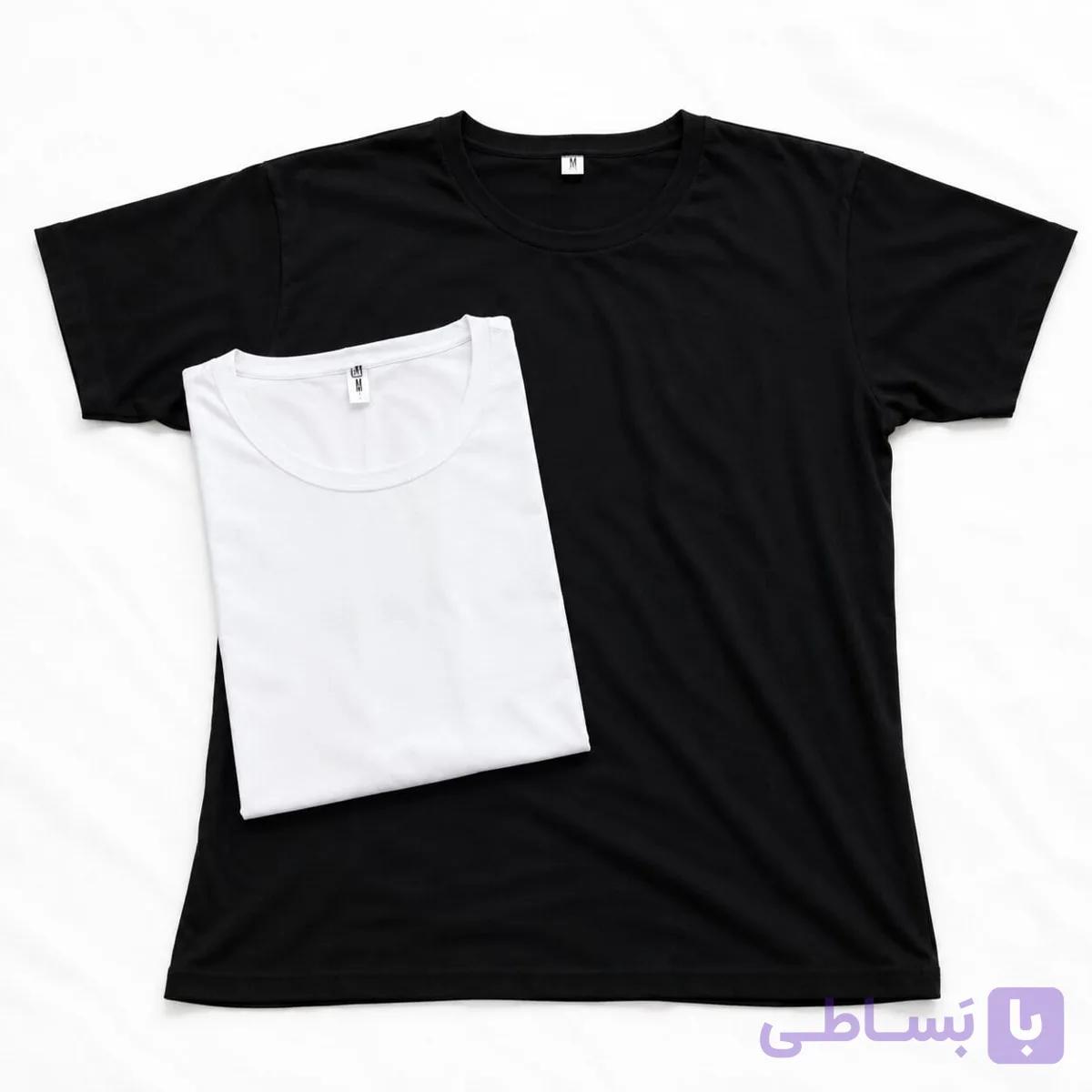 تیشرت اسپرت سوپر نخ پنبه — تصویر 1