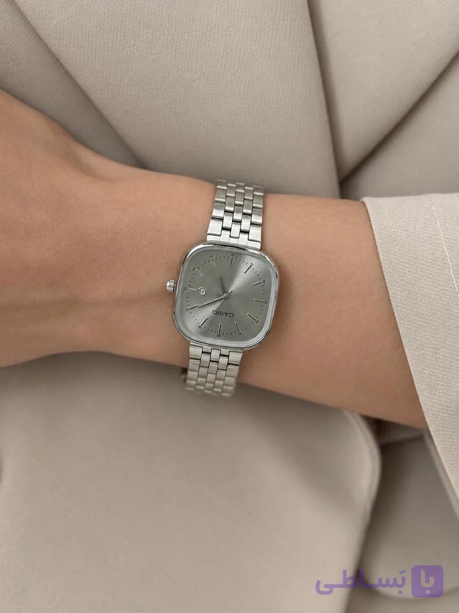 ساعت کد ۲۲۰ طوسی زنانه — تصویر 1