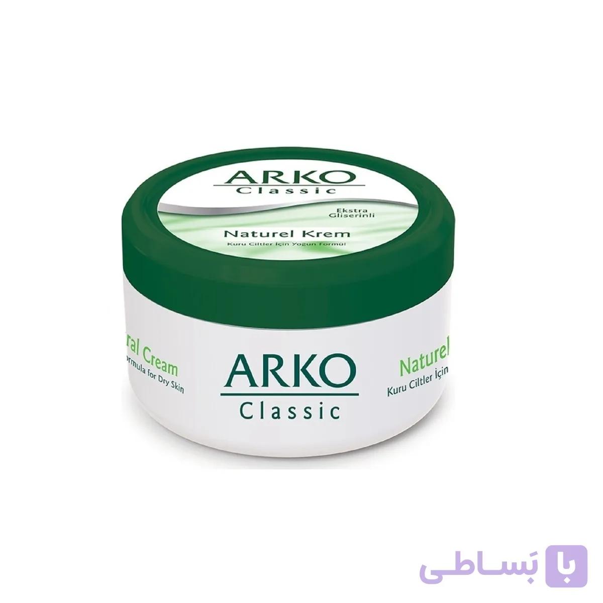 کرم مرطوب کننده آرکو کلاسیک حاوی گلیسیرین 150 میلی لیتر