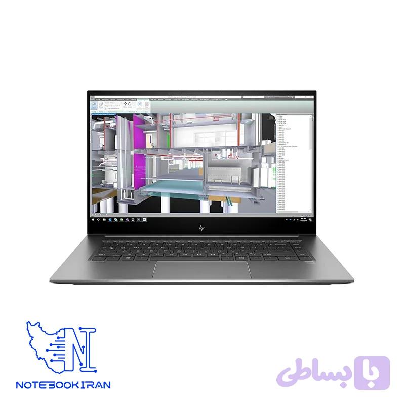 لپ تاپ اچ پی ZBook 15 Studio G8 پردازنده i7 نسل 11 گرافیک 4GB رم 32GB حافظه 512GB نمایشگر 15.6 اینچ — تصویر 1