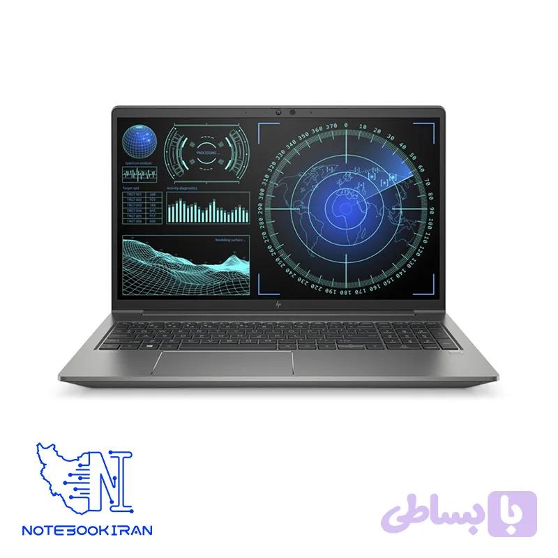 لپ تاپ اچ پی ZBook 15 Power G7 پردازنده i7 نسل 10 گرافیک 4GB رم 16GB حافظه 512GB نمایشگر 15.6 اینچ — تصویر 1