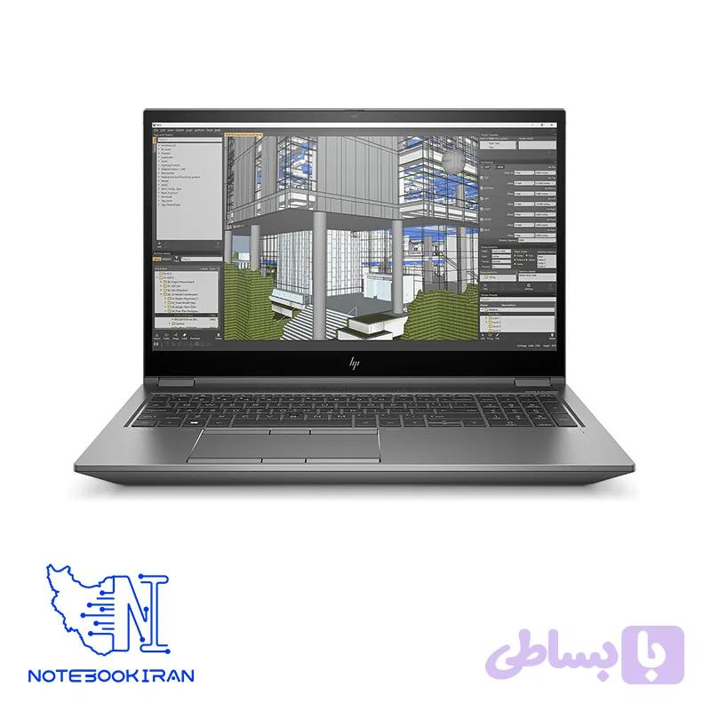 لپ تاپ اچ پی ZBook 15 Fury G7 پردازنده i7 نسل 10 گرافیک 4GB رم 16GB حافظه 512GB نمایشگر 15.6 اینچ — تصویر 1