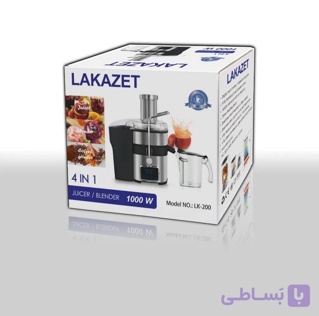 آبمیوه گیری لاکازت فرانسه 4کاره مدل LK-200