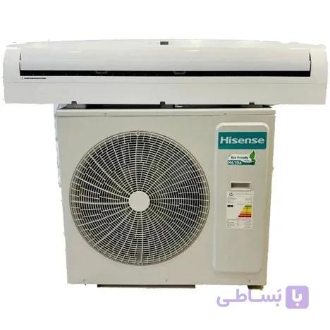 کولر گازی 30000 هایسنس سرد و گرم موتور روتاری T3 گاز R410a مدل QAS-30HT