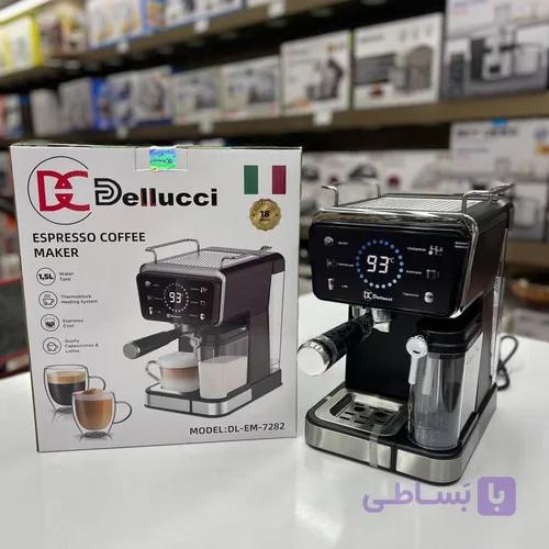 اسپرسو ساز مخزن دار دلوسی Dellucciمدل7282