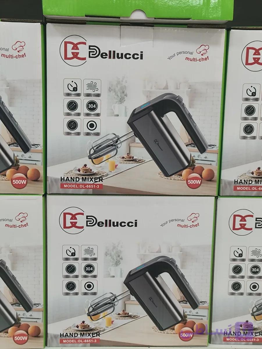 همزن برقی دستی دلوسی مدل 6651