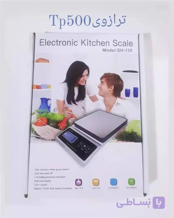 ترازوی آشپزخانه الکترونیکی 10kg مدل SH-135