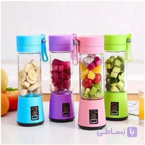 شیکر مخلوط کن شارژی مدل Juice Blender مدل YE-03