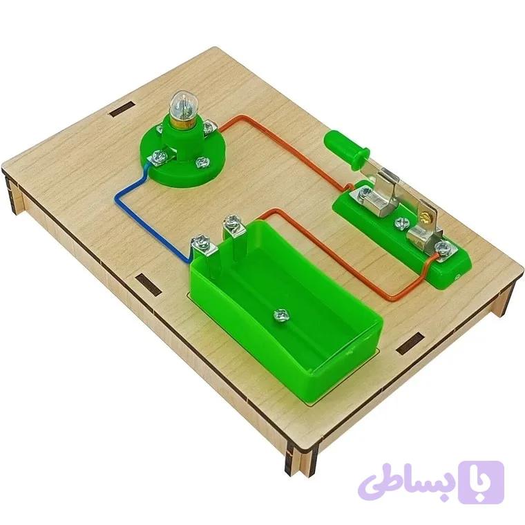 کیت کاردستی مدار تک پل و دو پل