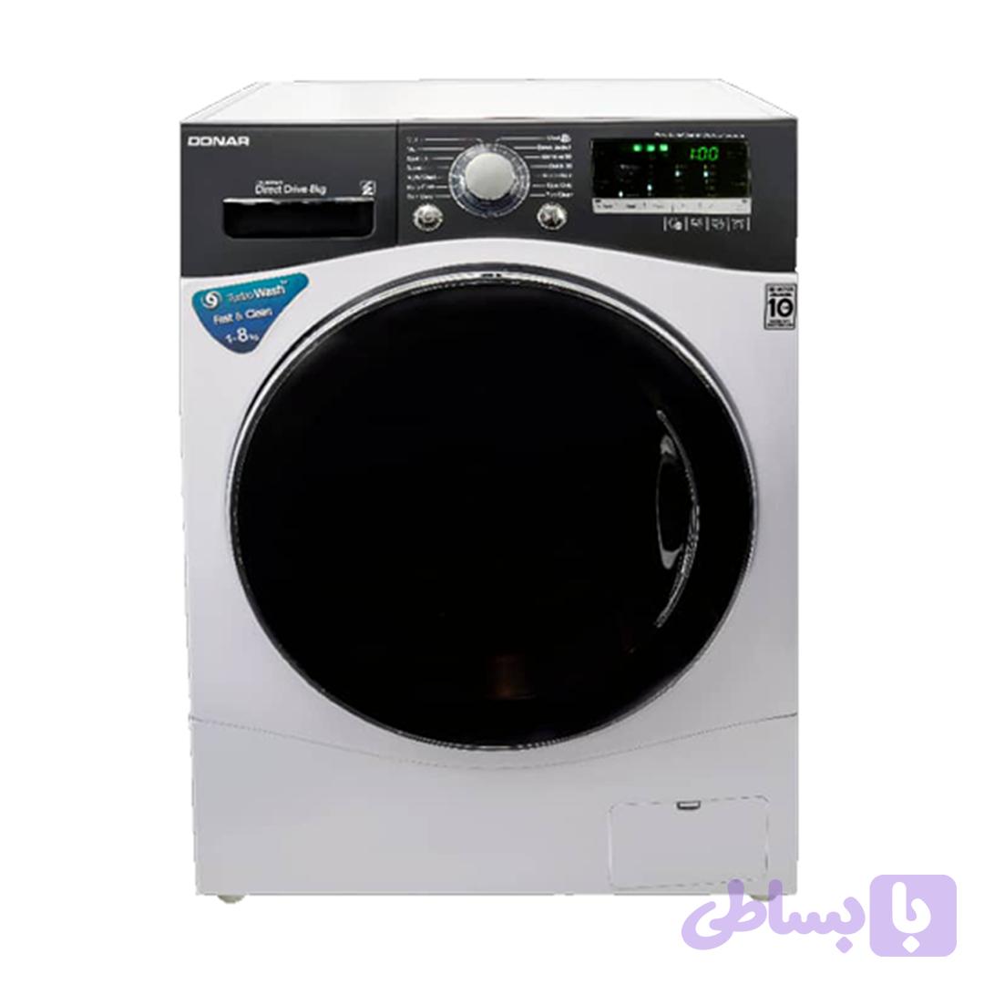 ماشین لباسشویی دونار ۸کیلویی دایرکت درایومدل DWMD84