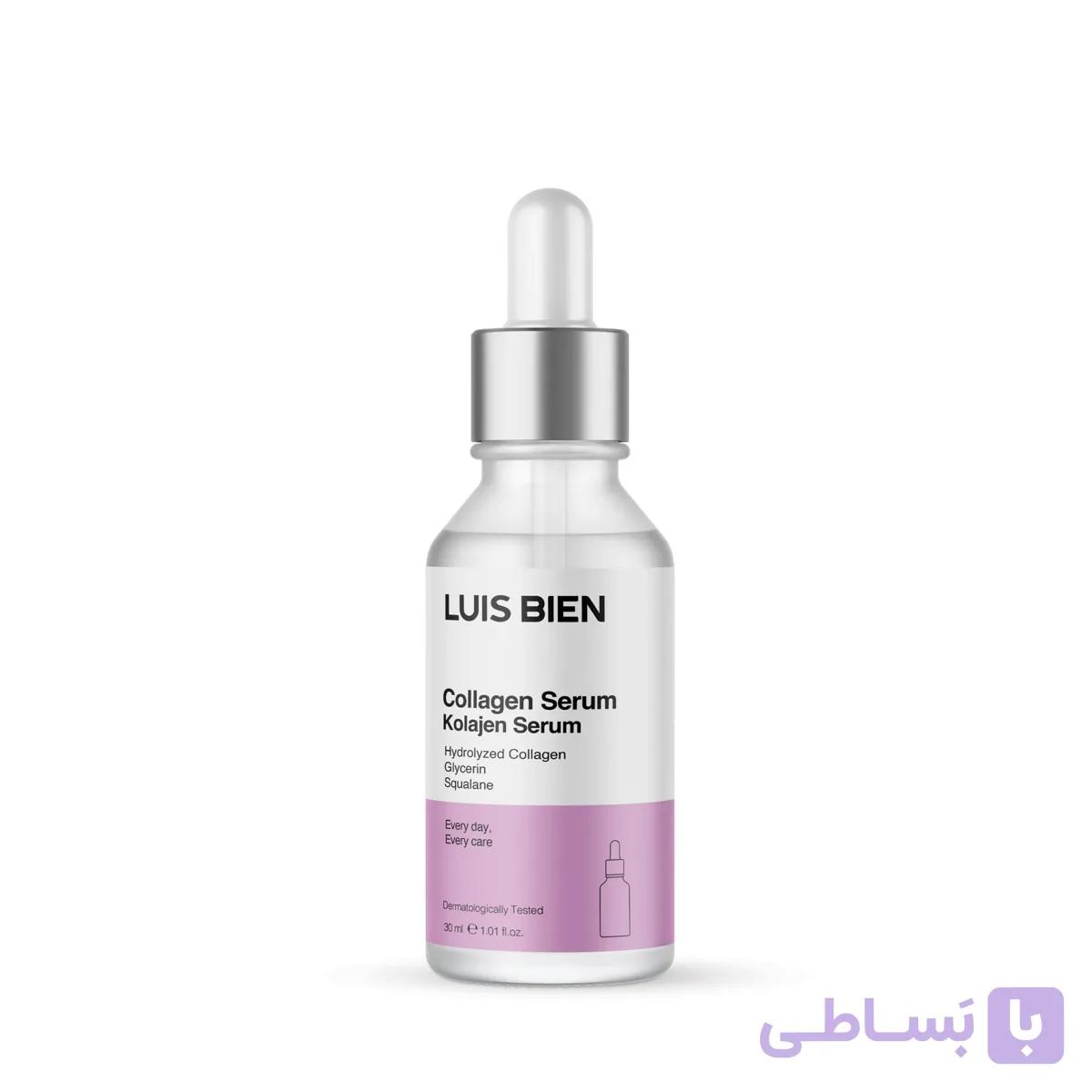 سرم کلاژن تقویت کننده پوست لوییس بین — تصویر 1