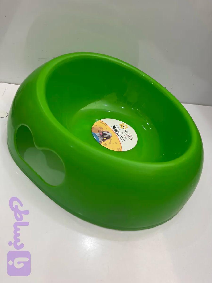 ظرف آب و غذا سگ سایز متوسط