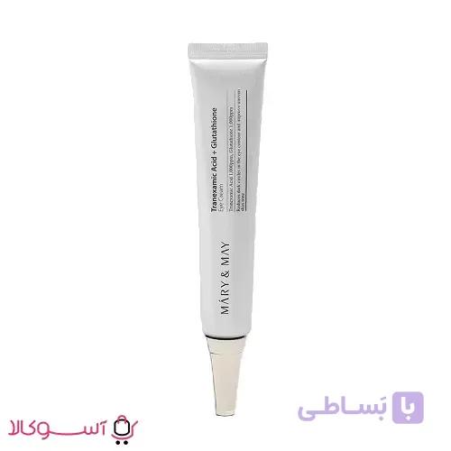 کرم دور چشم مری اند می مدل گلوتاتیون و ترانگزامیک اسید حجم 30 میل — تصویر 1