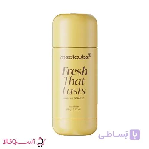 دئودورانت استیکی مدیکوب مدل Vanilla & Pistachio وزن 83 گرم — تصویر 1