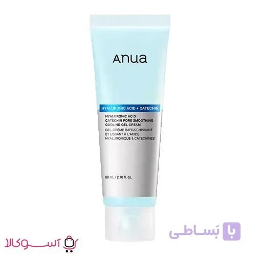 ژل کرم خنک کننده و آبرسان آنوا مدل Hyaluronic Acid حجم 80 میل — تصویر 1